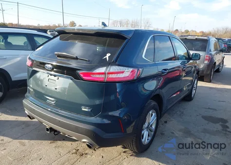 2019 Ford Edge Sel из США, поврежденный, VIN 2FMPK4J91KBC34531
